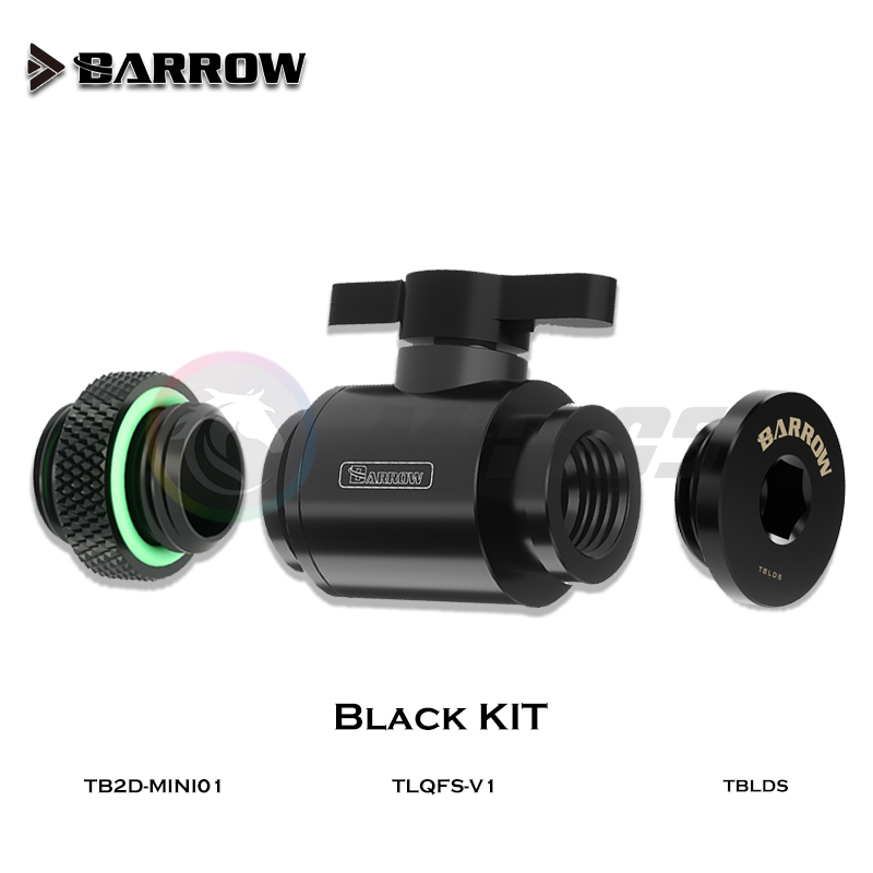 Kit arresto acqua Barrow, inte - Pc Gaming Liquid Cooling recensione e prezzo