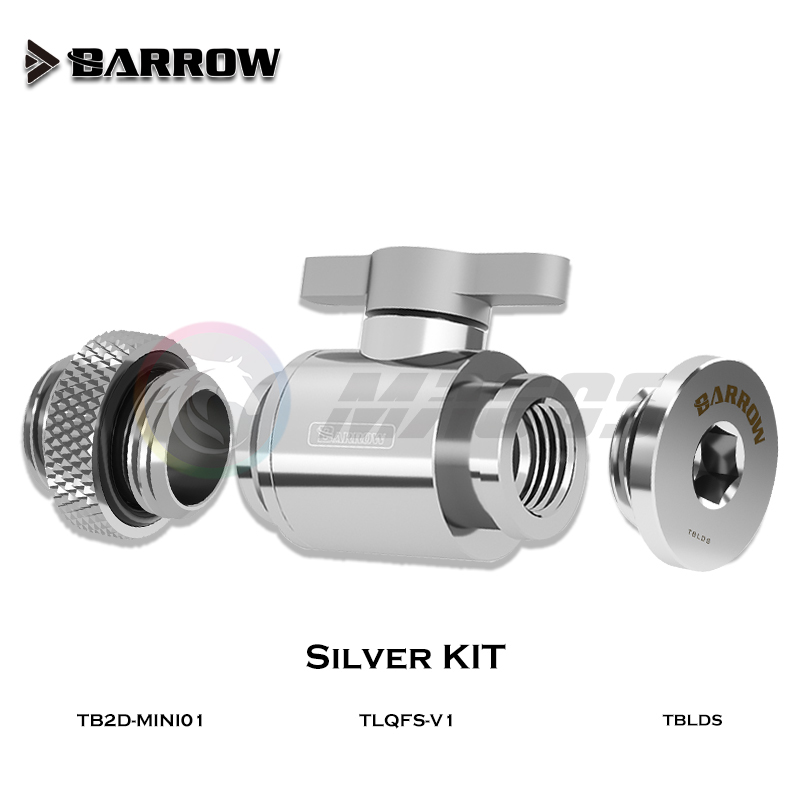 Kit arresto acqua Barrow, inte - Pc Gaming Liquid Cooling recensione e prezzo