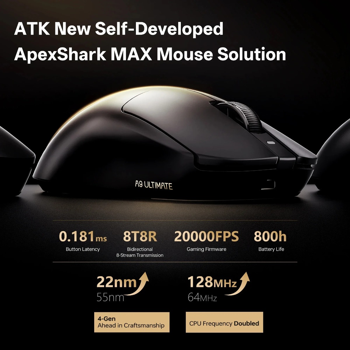 Mouse da gioco ATK DragonFly A - Pc Gaming Ultra recensione e prezzo