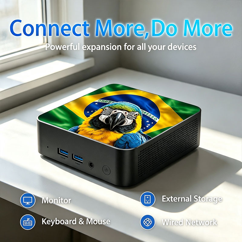 Mini PC con Bandiera del New M - Pc Gaming Usa recensione e prezzo