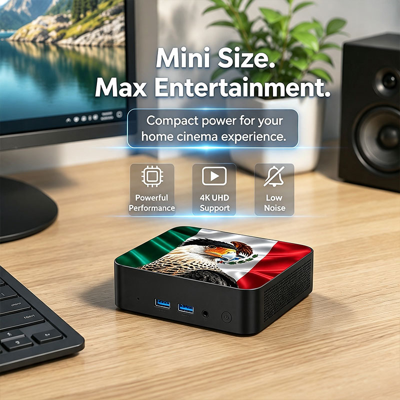 Mini PC con Bandiera del New M - Pc Gaming Usa recensione e prezzo
