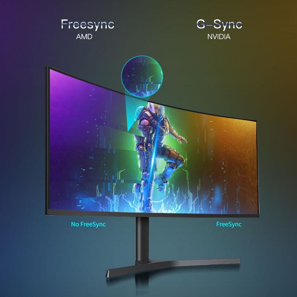 Monitor LED Senza Cornice per  - Pc Gaming Ultrawide Monitor recensione e prezzo