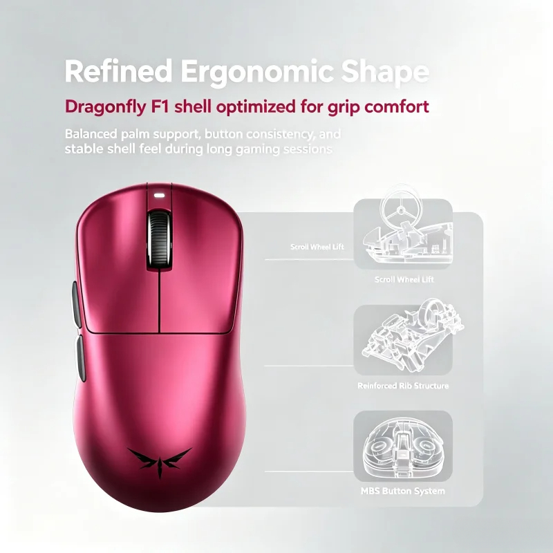 Mouse da Gaming Wireless VGN D - Pc Gaming Ultra recensione e prezzo