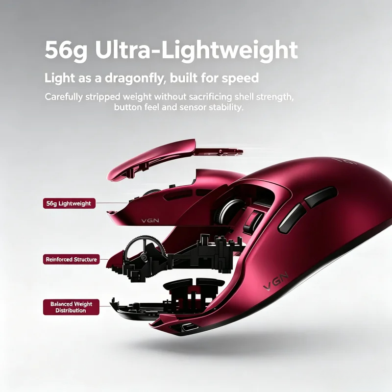 Mouse da Gaming Wireless VGN D - Pc Gaming Ultra recensione e prezzo