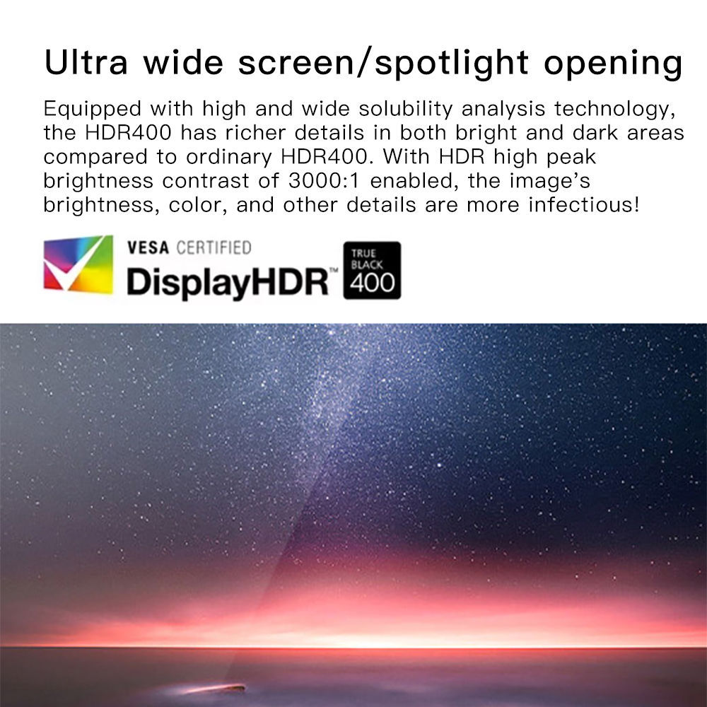 Monitor LED Ultra Wide da 49 P - Pc Gaming Ultrawide Monitor recensione e prezzo