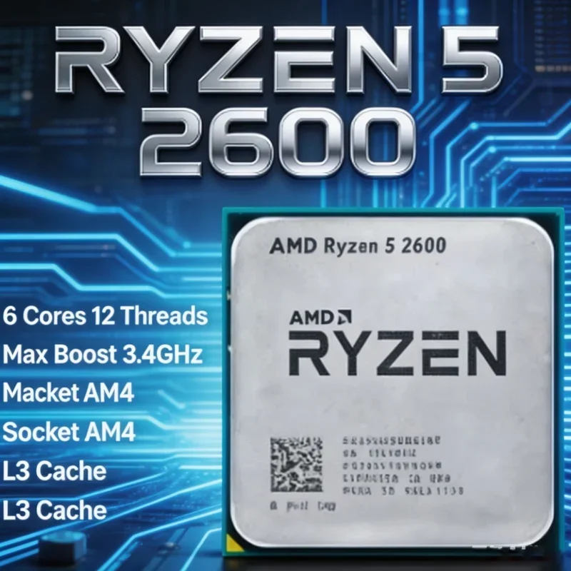 Processore Desktop AMD Ryzen 5 - Pc Gaming Entry recensione e prezzo