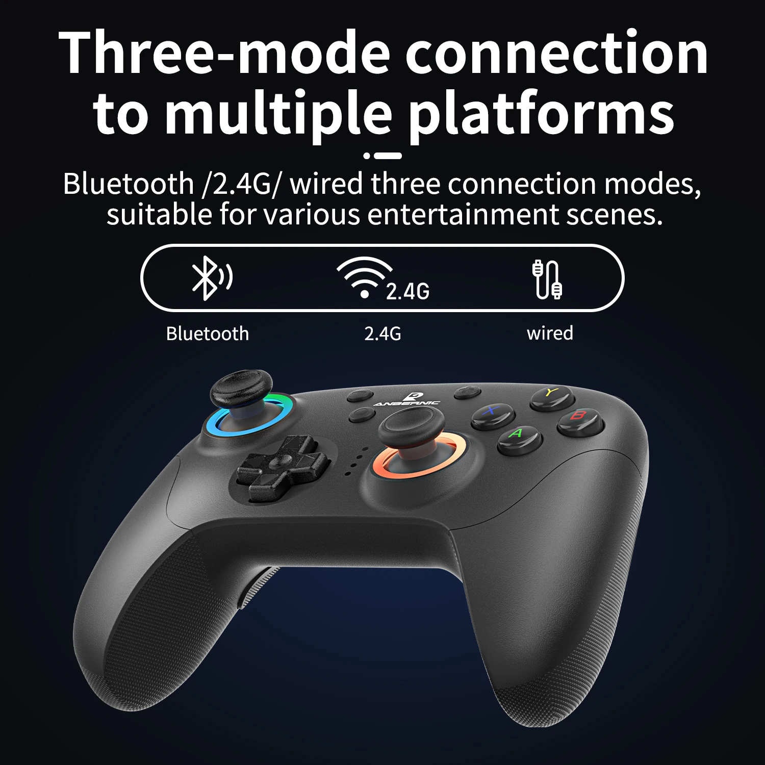 Controllo di gioco del gamepad - Pc Gaming On Sale recensione e prezzo