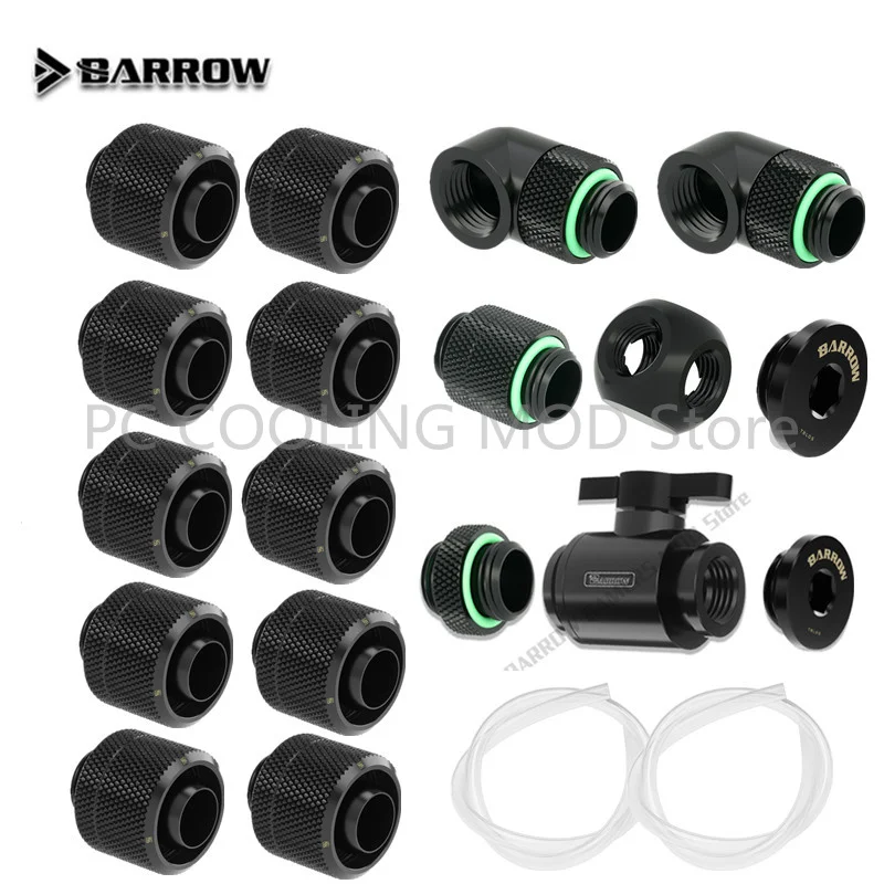 Barrow OD13MM 16MM Kit raccord - Pc Gaming Liquid Cooling recensione e prezzo