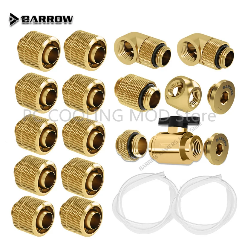 Barrow OD13MM 16MM Kit raccord - Pc Gaming Liquid Cooling recensione e prezzo