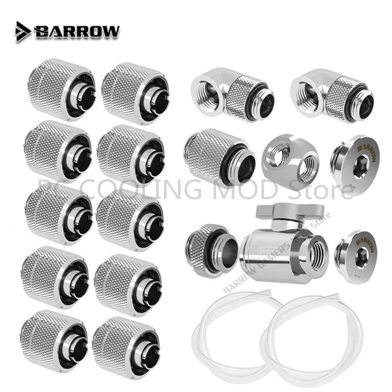 Barrow OD13MM 16MM Kit raccord - Pc Gaming Liquid Cooling recensione e prezzo