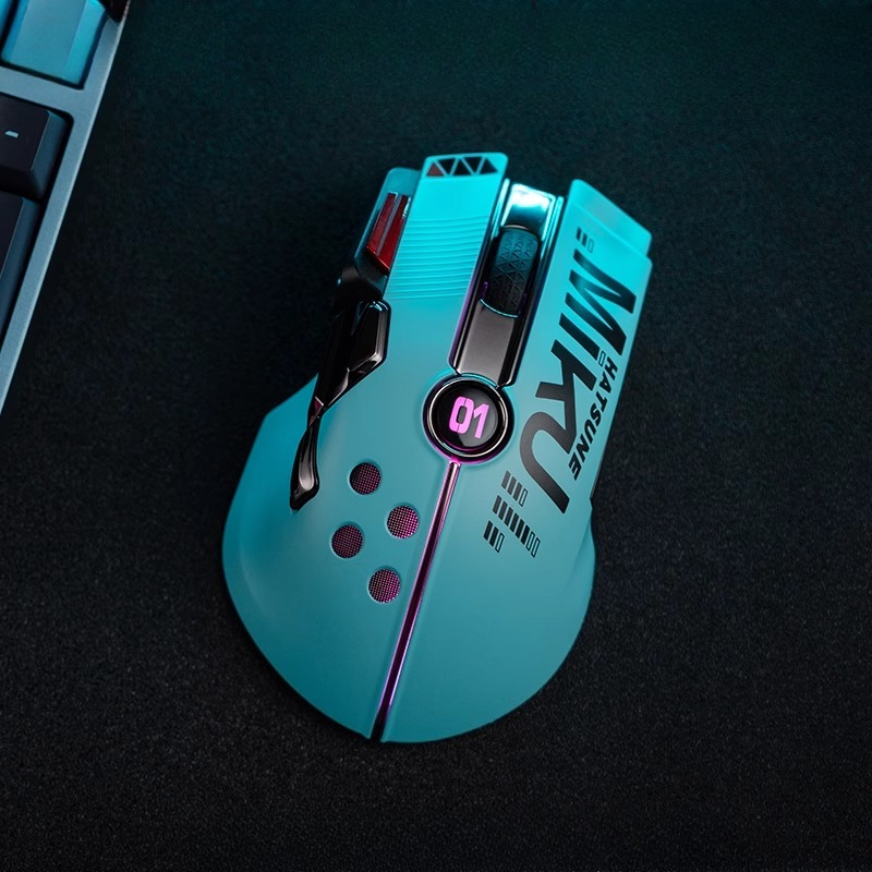 Mouse da gioco wireless Hatsun - Pc Gaming Hatsune Miku recensione e prezzo