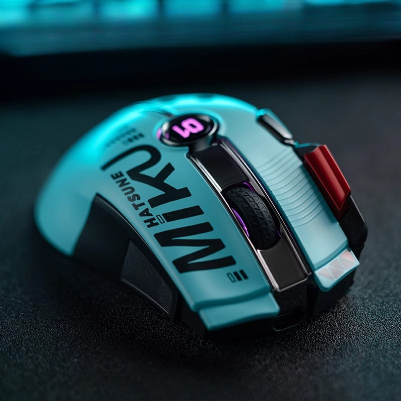 Mouse da gioco wireless Hatsun - Pc Gaming Hatsune Miku recensione e prezzo