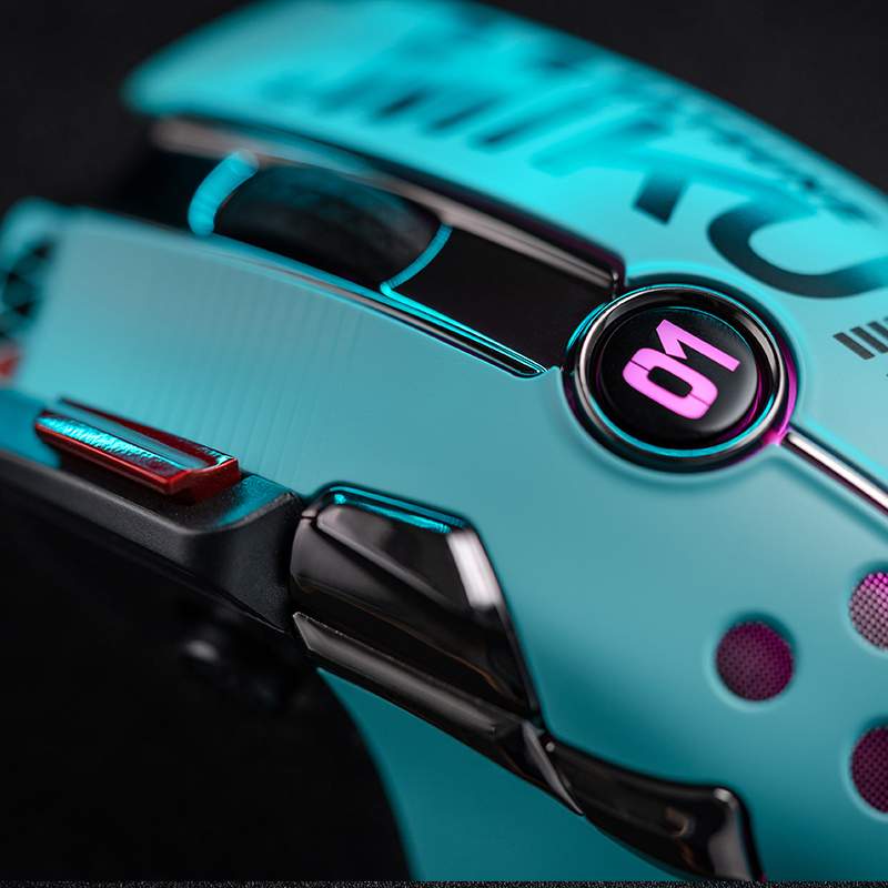 Mouse da gioco wireless Hatsun - Pc Gaming Hatsune Miku recensione e prezzo