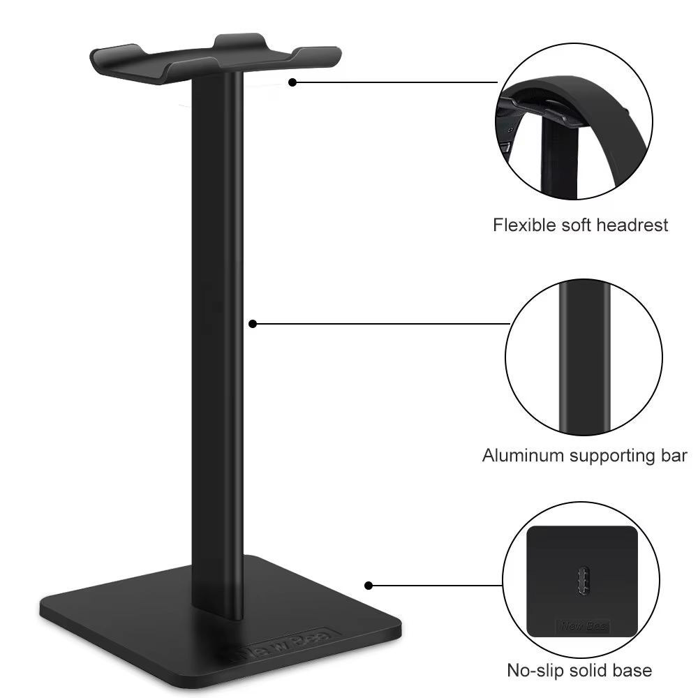 Nuovo Supporto per Cuffie in L - Headset Stand recensione e prezzo