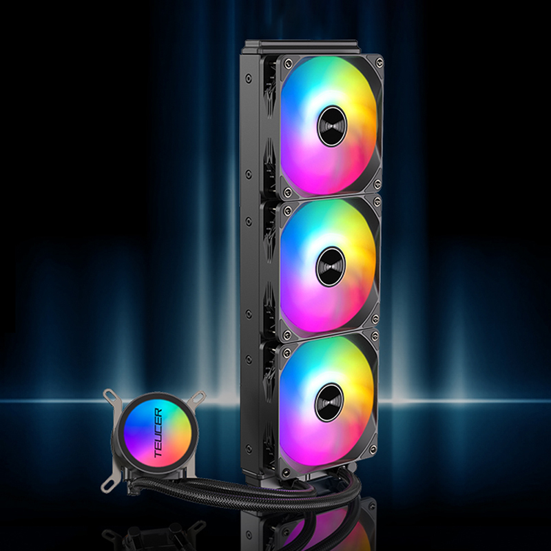 TEUCER AF-S360 CPU Raffreddame - Pc Water Cooling recensione e prezzo