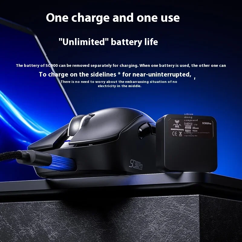 AULA SC900 Mouse Mouse Paw3950 - Wireless Gaming Mouse recensione e prezzo