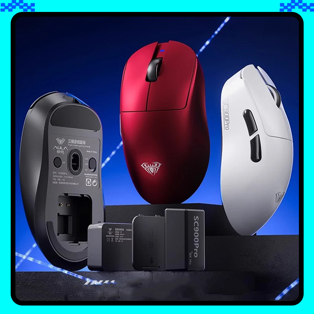 AULA SC900 Mouse Mouse Paw3950 - Wireless Gaming Mouse recensione e prezzo