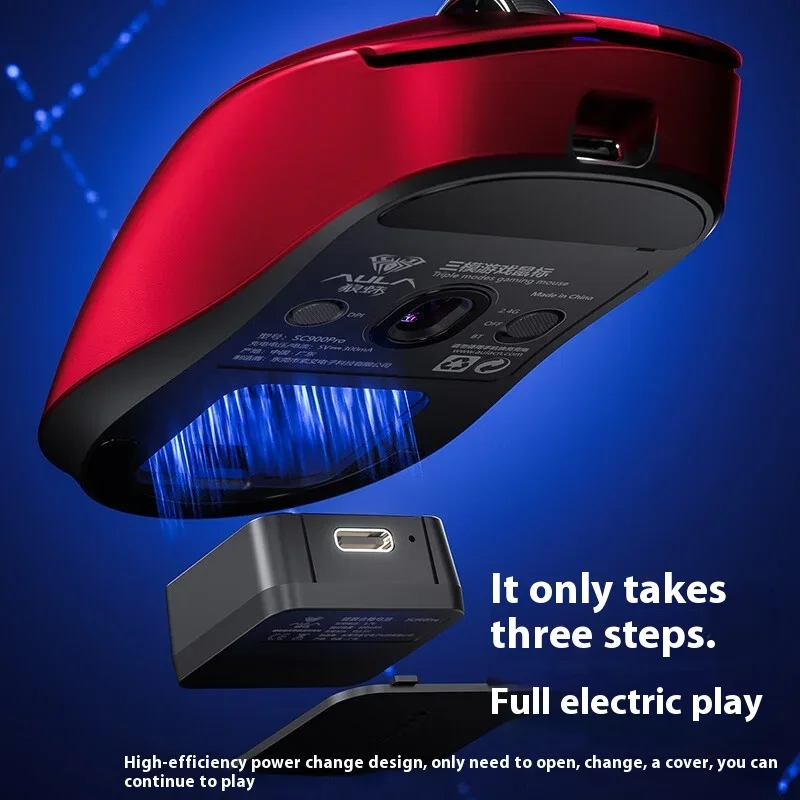 AULA SC900 Mouse Mouse Paw3950 - Wireless Gaming Mouse recensione e prezzo