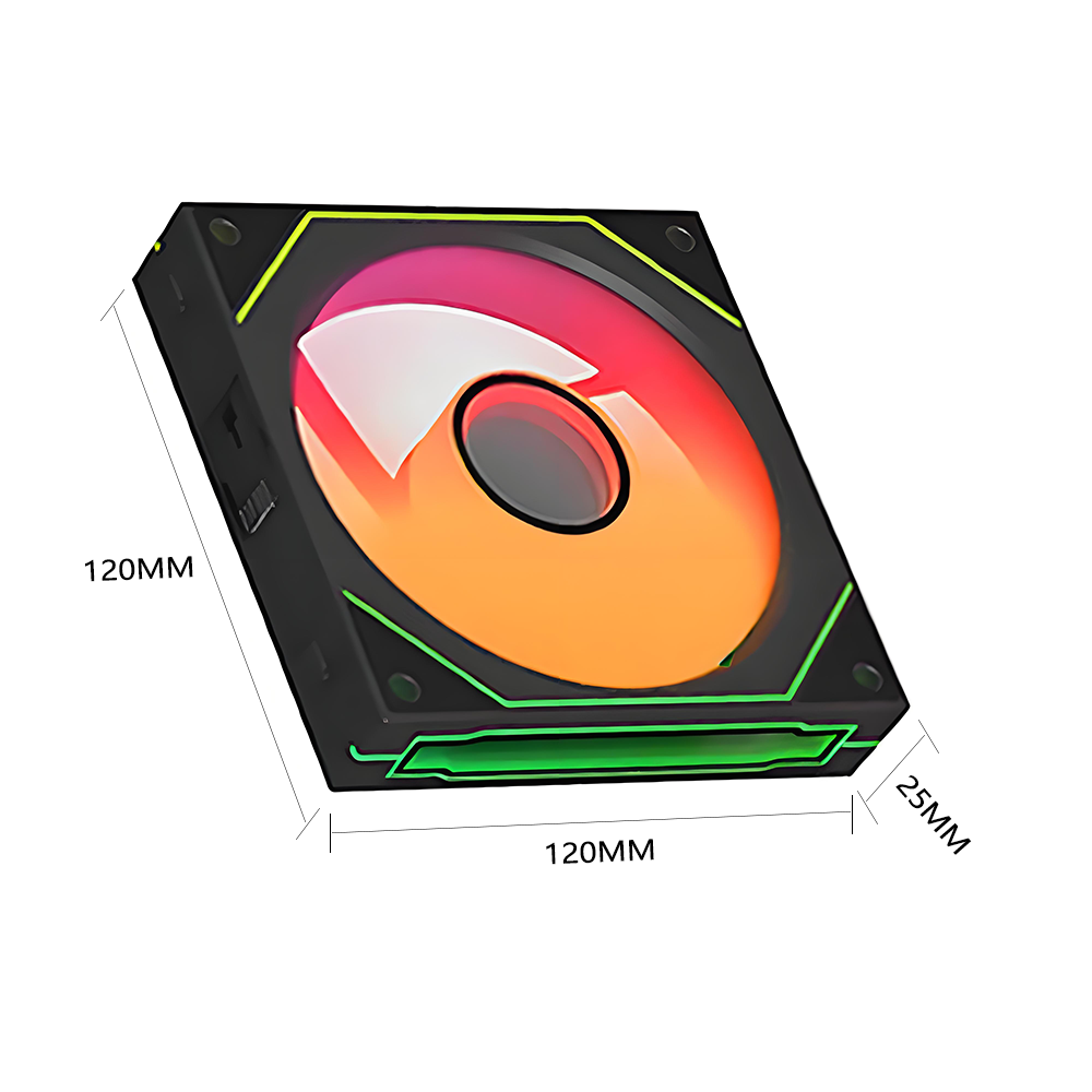 Ventola per Case PC 120mm ARGB - Pc Water Cooling recensione e prezzo