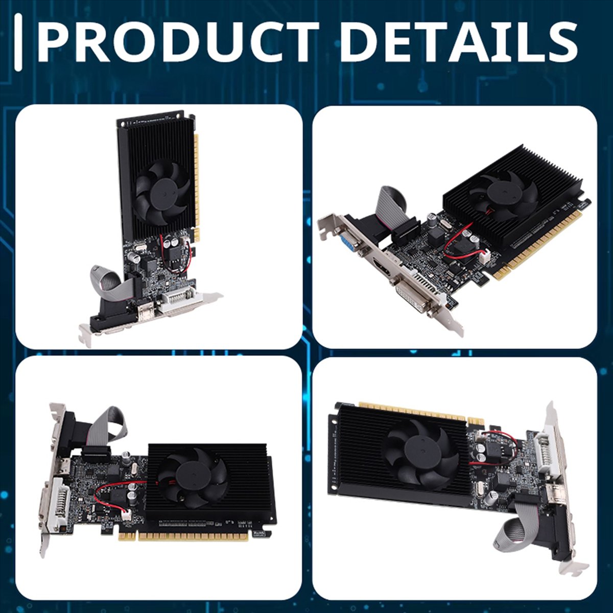 Scheda Grafica A49T GT 610 1G  - Pc Gaming Ultra recensione e prezzo