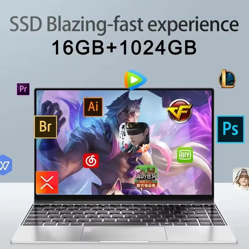 Laptop Portatile Firm 15.6