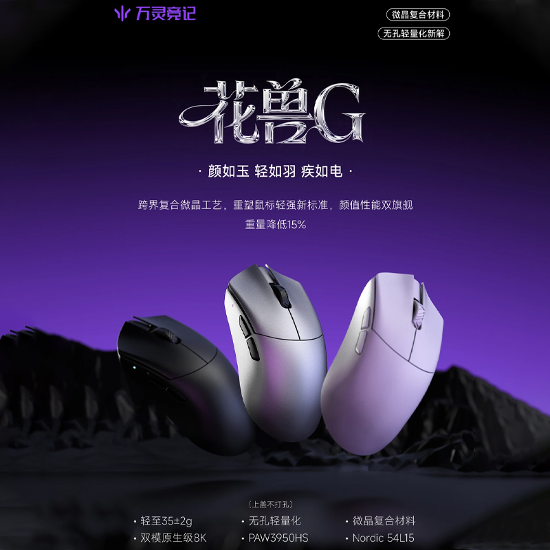 Mouse da Gaming Wireless WLmou - Wireless Gaming Mouse recensione e prezzo
