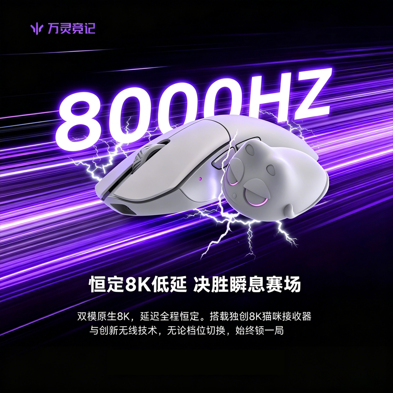 Mouse da Gaming Wireless WLmou - Wireless Gaming Mouse recensione e prezzo