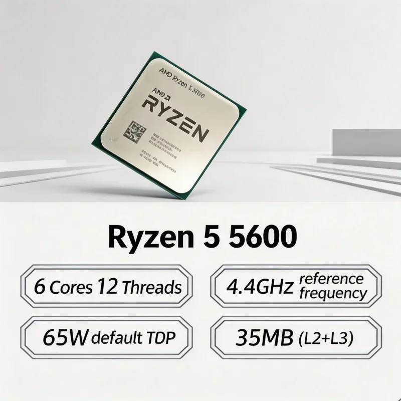 Processore Desktop AMD Ryzen 5 - Pc Gaming Entry recensione e prezzo