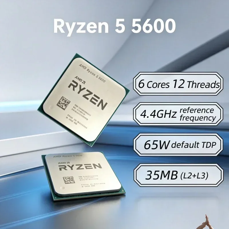 Processore Desktop AMD Ryzen 5 - Pc Gaming Entry recensione e prezzo