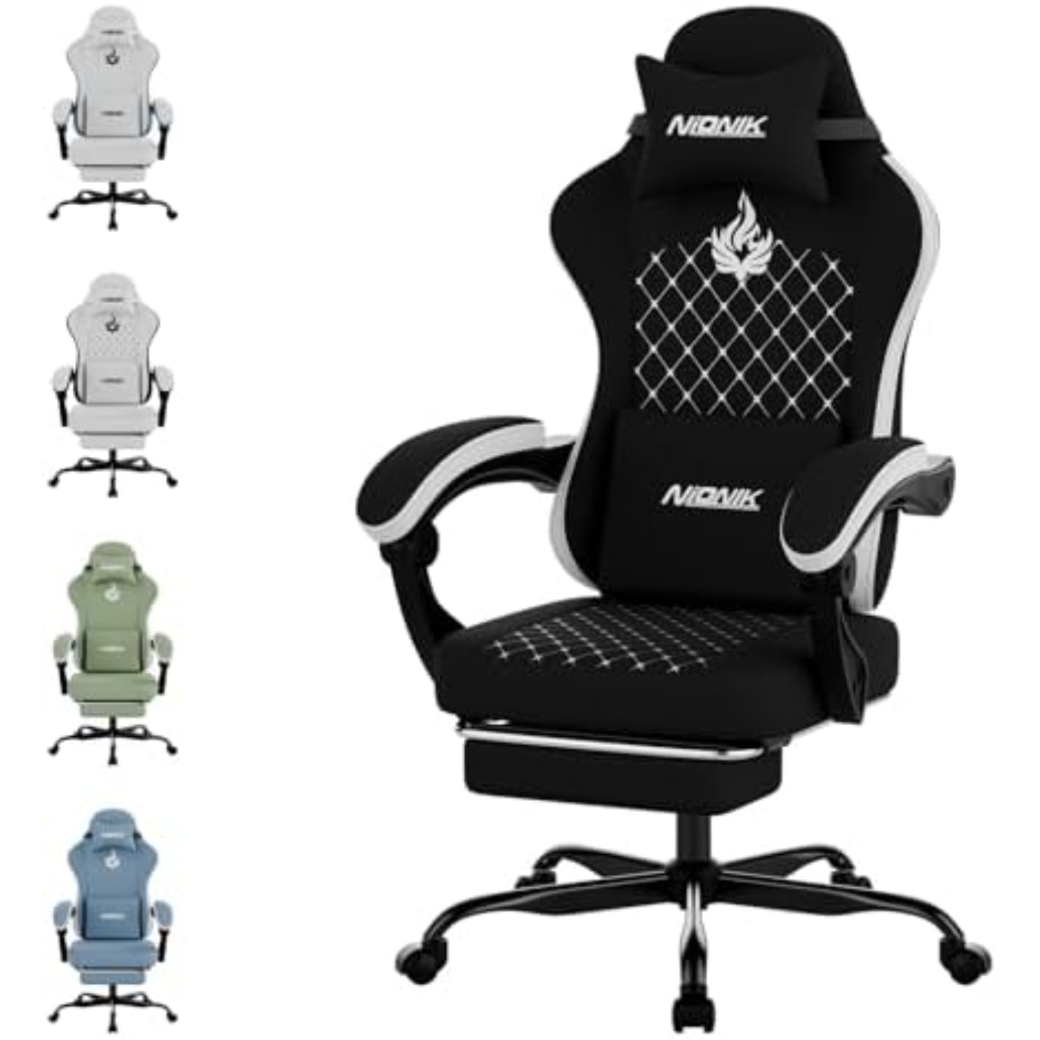 Sedia da Gaming con Massaggio, - Pc Gaming Usa recensione e prezzo