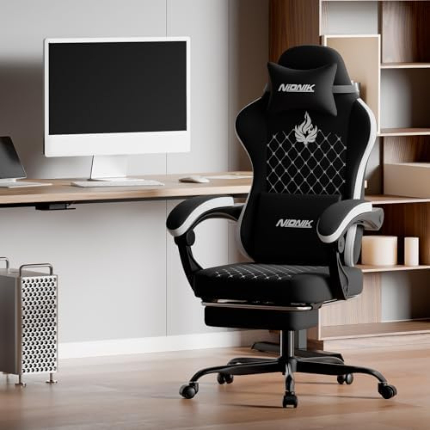 Sedia da Gaming con Massaggio, - Pc Gaming Usa recensione e prezzo