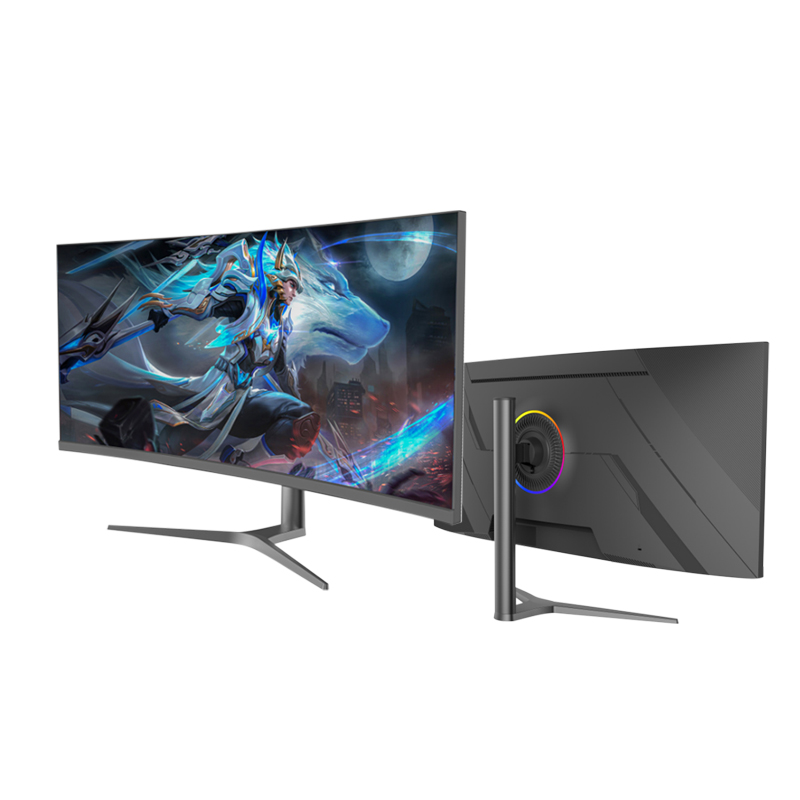 Monitor LCD Curvo Ultra Wide d - Pc Gaming Ultrawide Monitor recensione e prezzo
