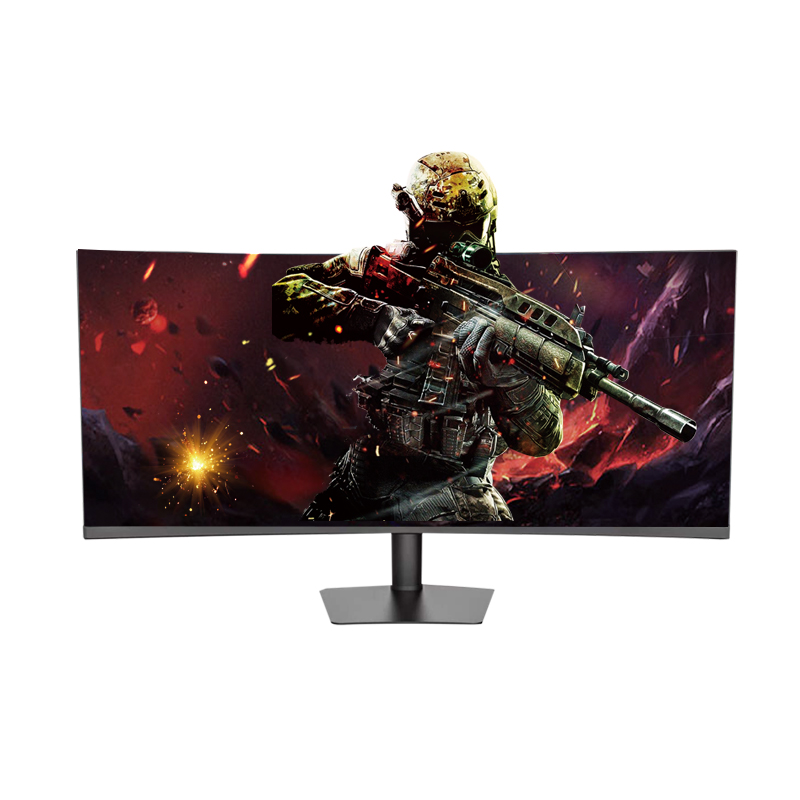 Monitor LCD Curvo Ultra Wide d - Pc Gaming Ultrawide Monitor recensione e prezzo