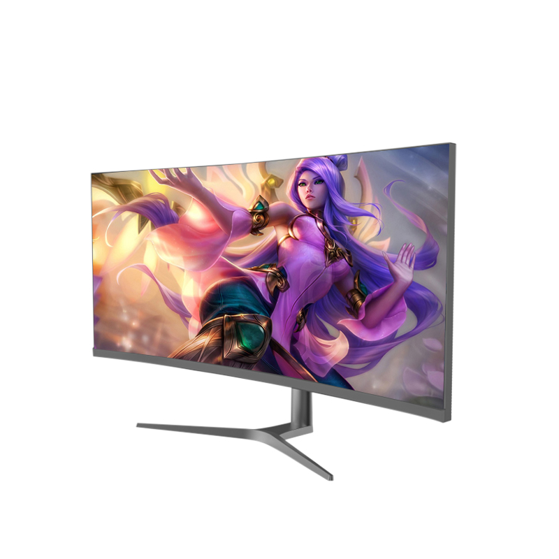 Monitor LCD Curvo Ultra Wide d - Pc Gaming Ultrawide Monitor recensione e prezzo