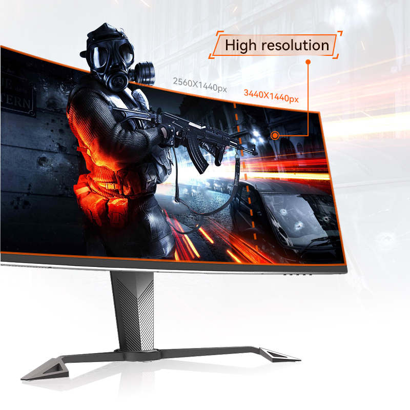Monitor da gaming curvo di alt - Pc Gaming Ultrawide Monitor recensione e prezzo