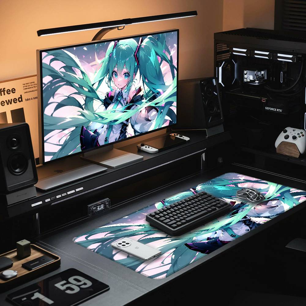 H-Hatsunes Miku Girl Mouse Pad - Pc Gaming Hatsune Miku recensione e prezzo