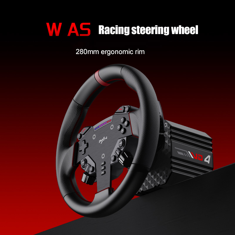 Volante da corsa PXN V4D Bundl - Pc Gaming Entry recensione e prezzo