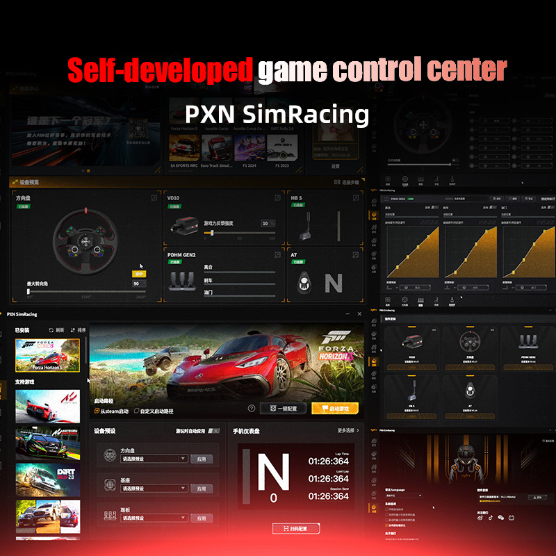Volante da corsa PXN V4D Bundl - Pc Gaming Entry recensione e prezzo