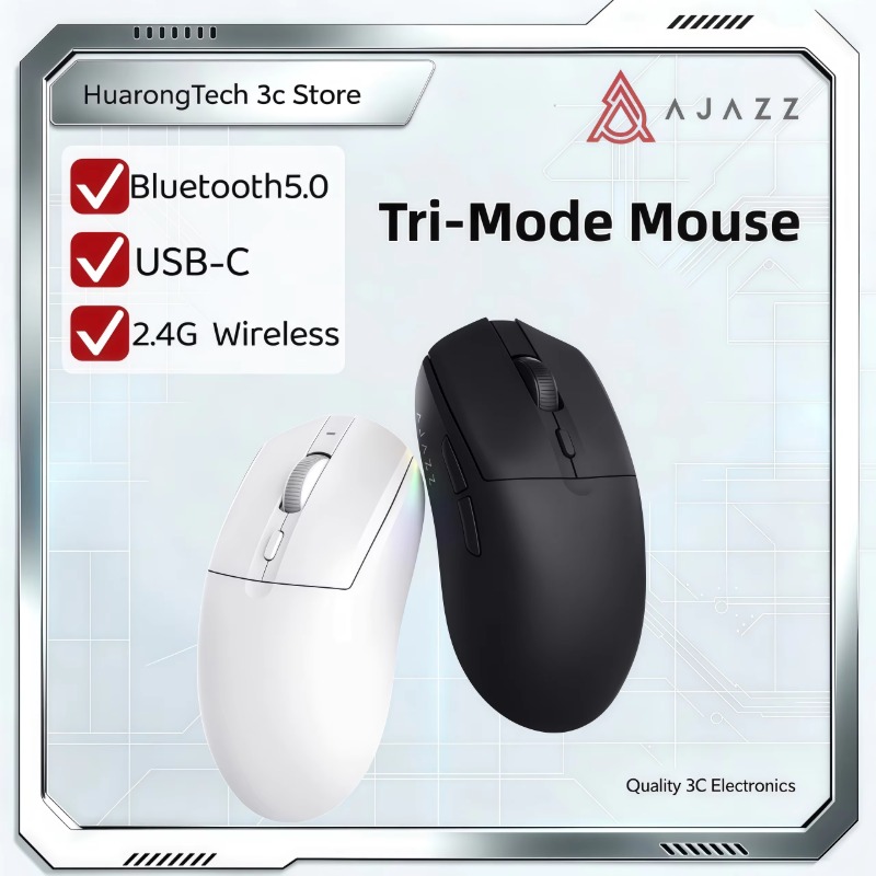 Mouse AJAZZ AJ139 V2 MC Tri-Mo - Pc Gaming Ultra recensione e prezzo