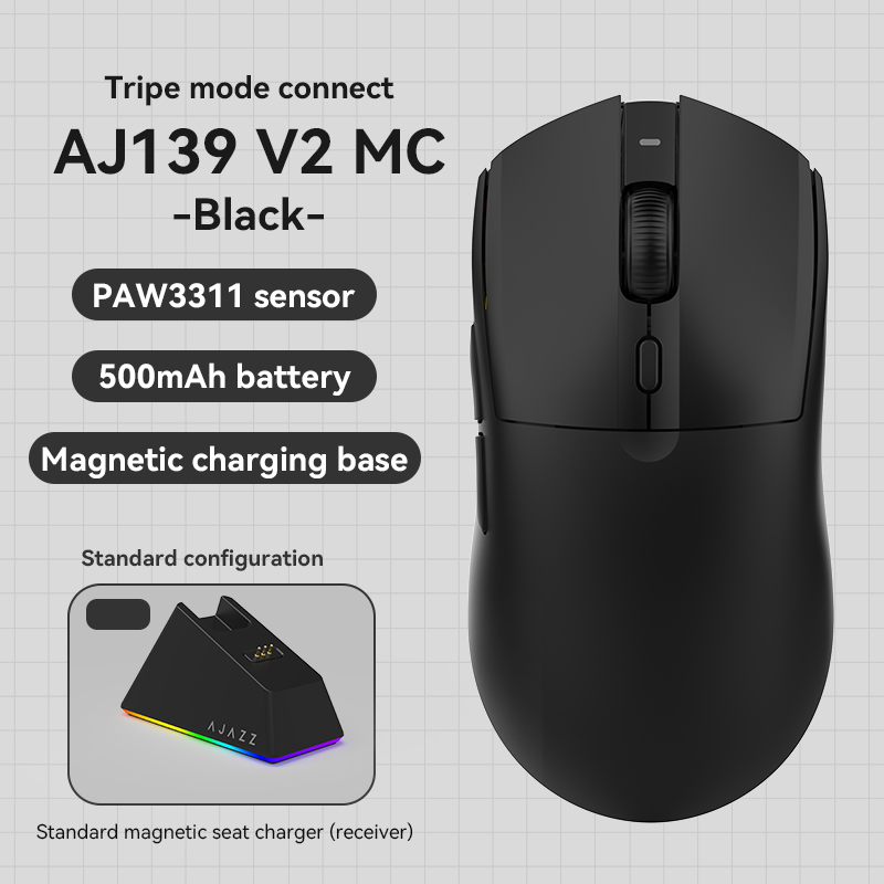 Mouse AJAZZ AJ139 V2 MC Tri-Mo - Pc Gaming Ultra recensione e prezzo