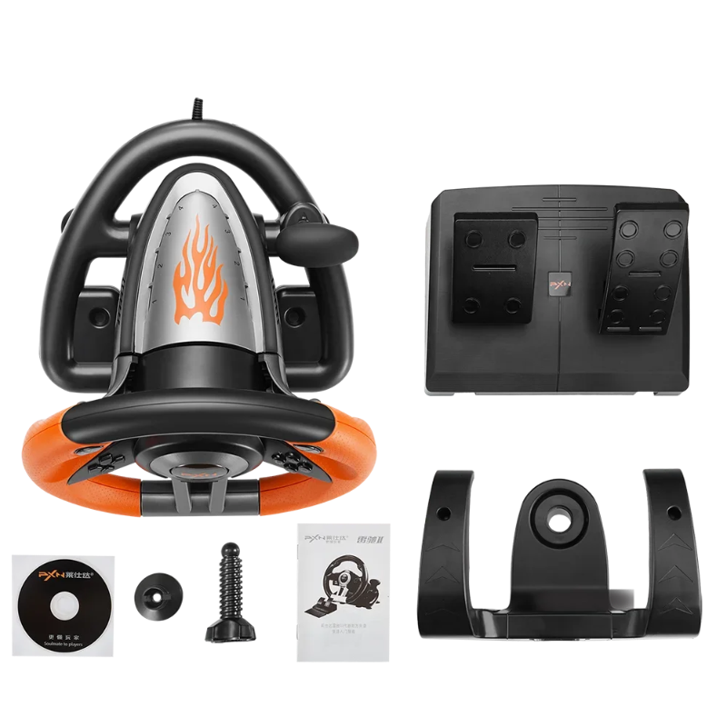 Volante da Corsa PXN V3, Compa - Pc Gaming Entry recensione e prezzo
