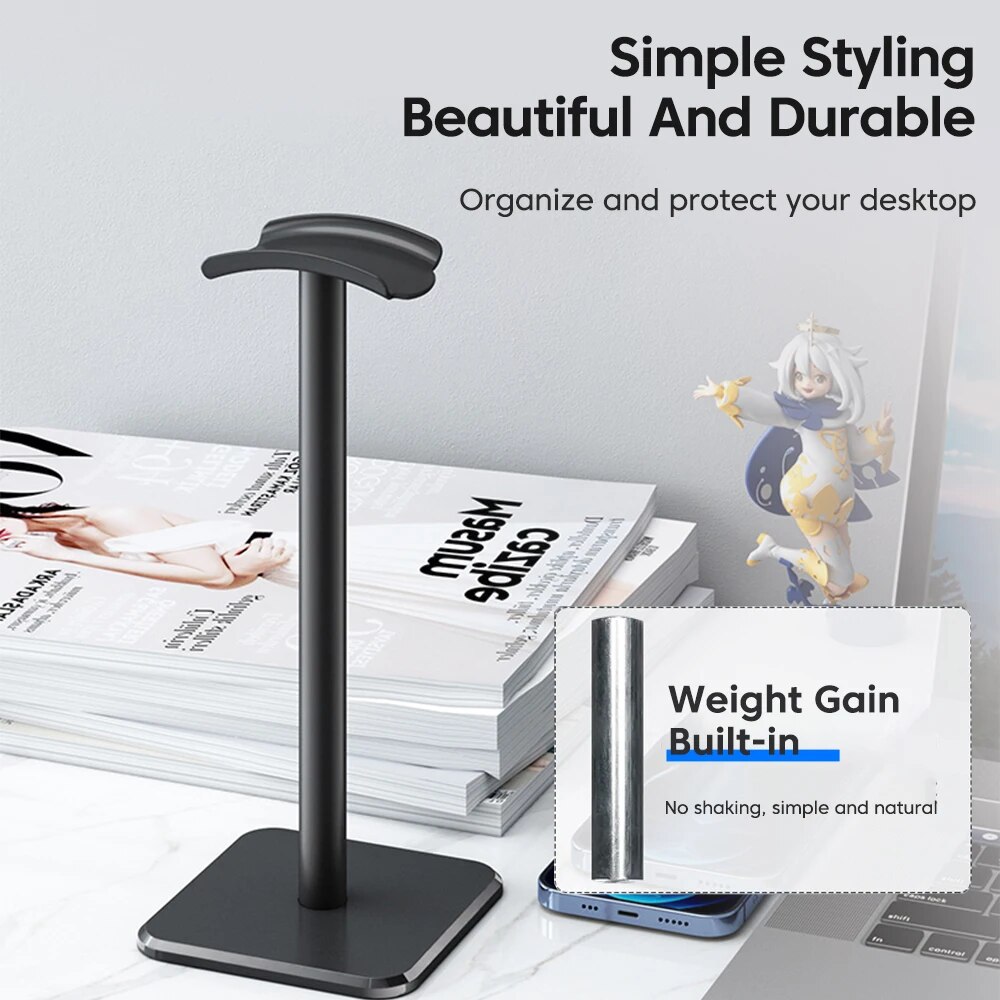 Supporto universale per cuffie - Headset Stand recensione e prezzo