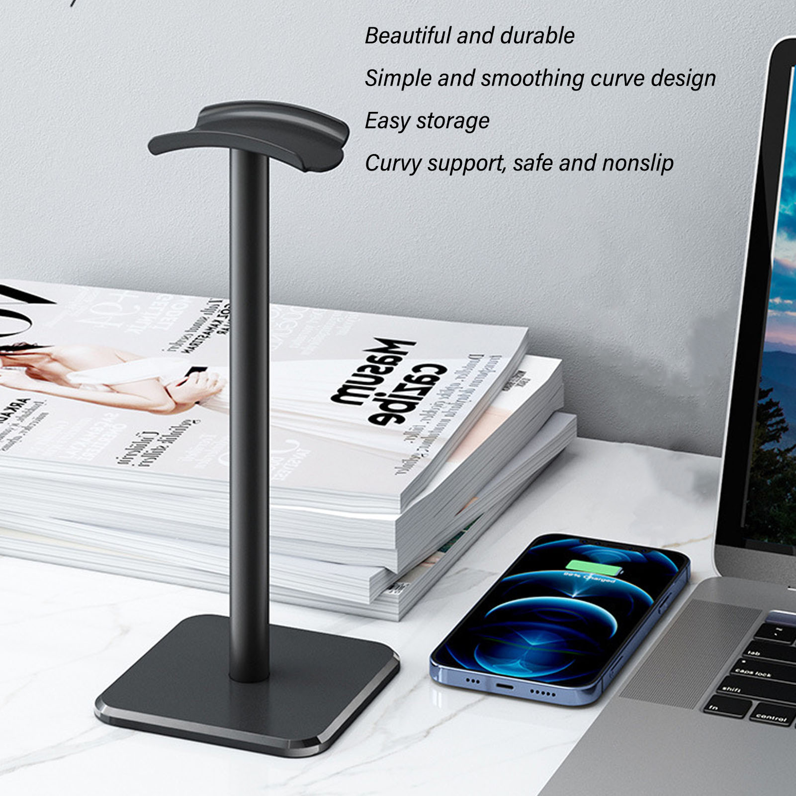 Supporto per cuffie Base antis - Headset Stand recensione e prezzo