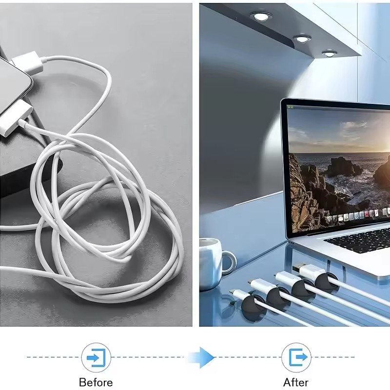 5/50 Pezzi Clip per Cavi da Sc - Headset Stand recensione e prezzo