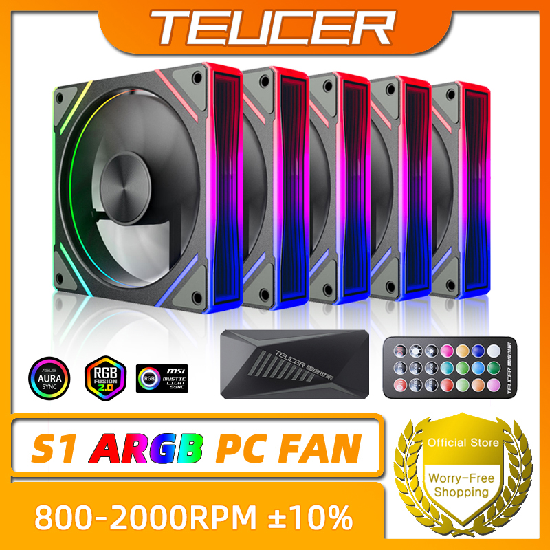 TEUCER Prism S1 ARGB Ventola P - Pc Water Cooling recensione e prezzo