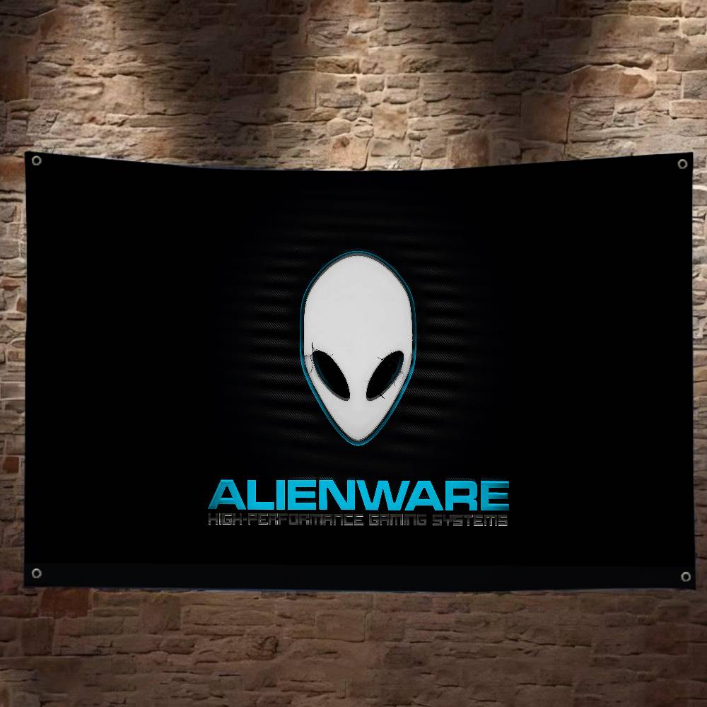 Bandiera da appendere con moti - Pc Gaming Dell Alienware recensione e prezzo