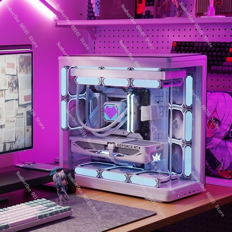 Case per PC con Vetro Temperat - Pc Gaming Aquarium recensione e prezzo