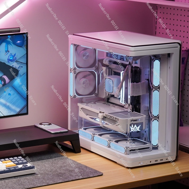 Case per PC con Vetro Temperat - Pc Gaming Aquarium recensione e prezzo