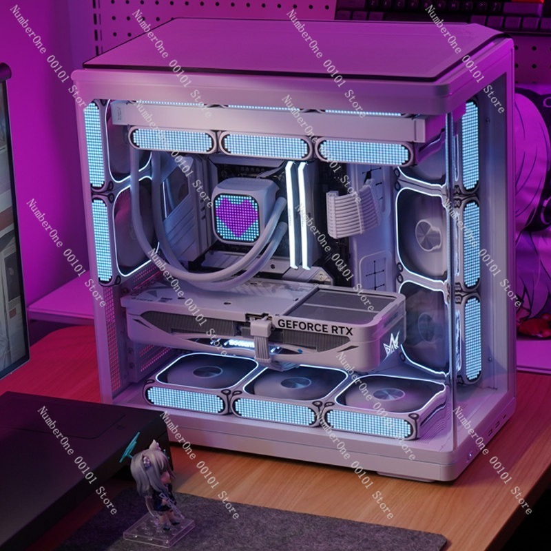 Case per PC con Vetro Temperat - Pc Gaming Aquarium recensione e prezzo