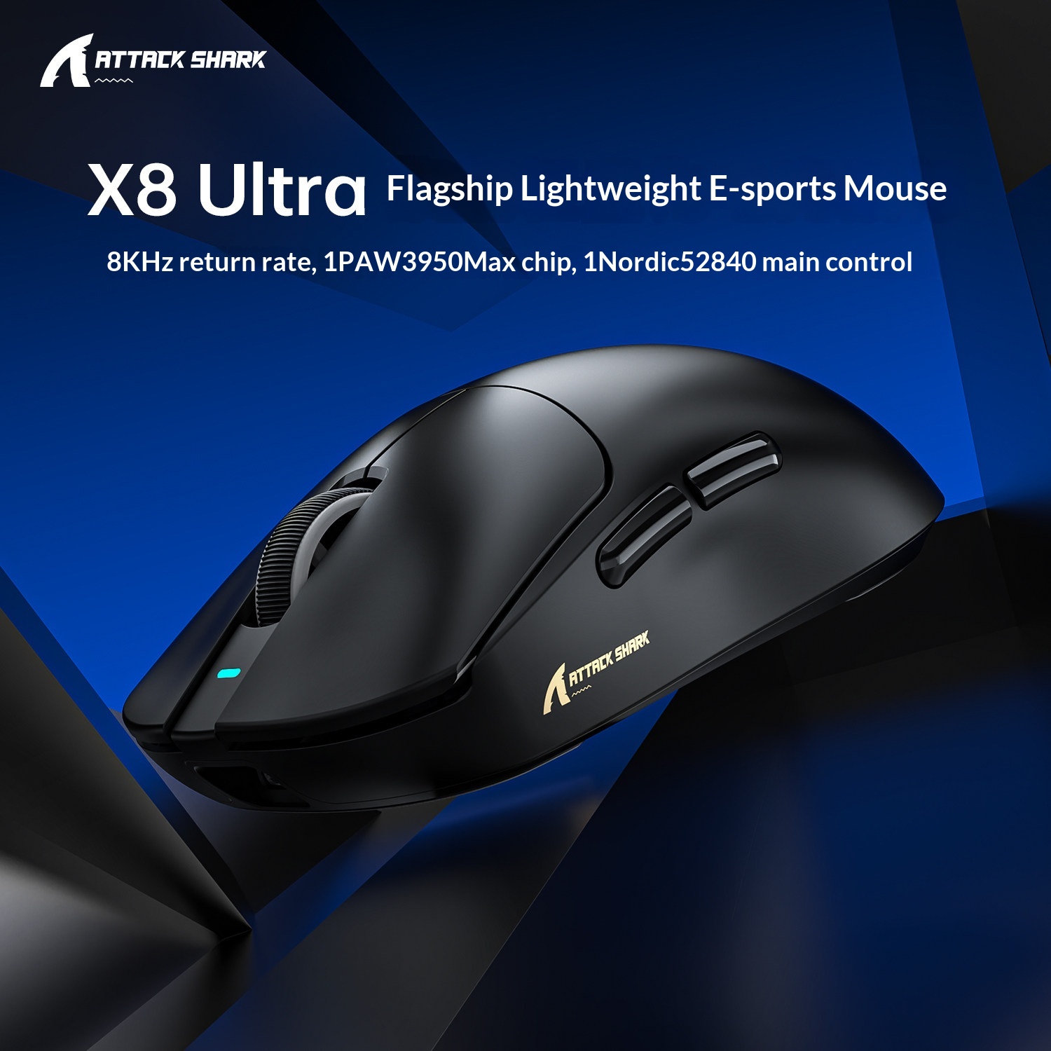 Mouse da Gaming Wireless ATTAC - Pc Gaming Ultra recensione e prezzo